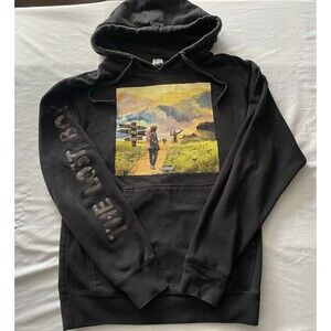 Cordae The Lost Boy Hoodie Mens Small 2019 Rap Album Cover Art Black Sweatshirt